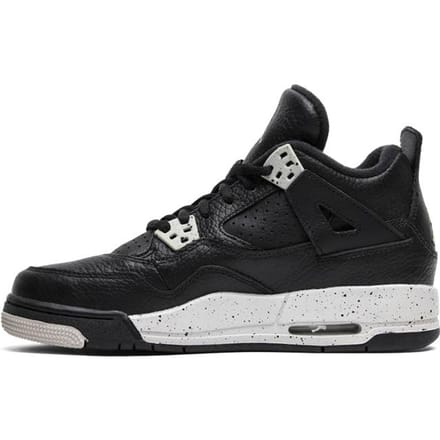 Jordan 4 Retro Oreo 2015 GS 408452-003 37.5 black