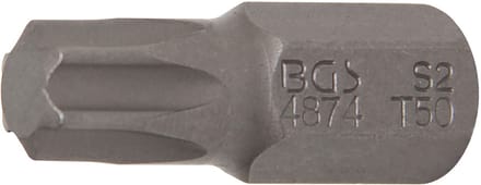 BGS Bitsaandrijving buitenzeskant 10 mm (3/8") T-profiel (vo...