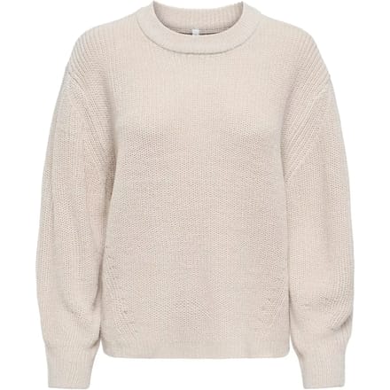 ONLY - ONLMILOUZ LS RIB PULLOVER KNT Dames Trui