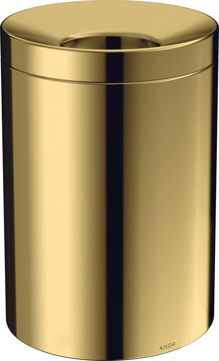 Axor Universal Circular - Afvalbak 5 l, gepolijst goudlook 42872990