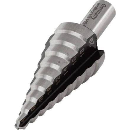 wolfcraft - Stappenboor - Ø 4–20 mm - Trapboor HSS - 2515000