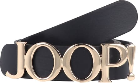 Joop! Riem Leer - Dames - 100 cm - d'blue-gold