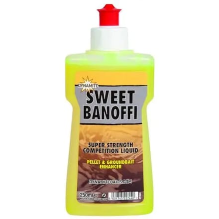 Dynamite Baits XL Liquid Attractant | 250ml Sweet Banoffi