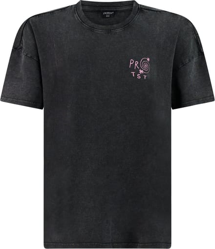 Protest PRTBowler - T-shirt Dames - Loose fit - Zwart