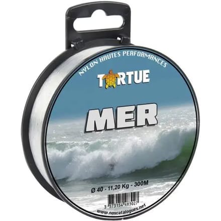 Nylon Tortue mer 220 m/0,45 mm