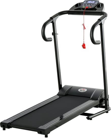 Loopband Inklapbaar - 0.8-10km/u - Wandelband - Walking Pad - Opvouwbare Loopband - Walkingpad - Treadmill - Zwart