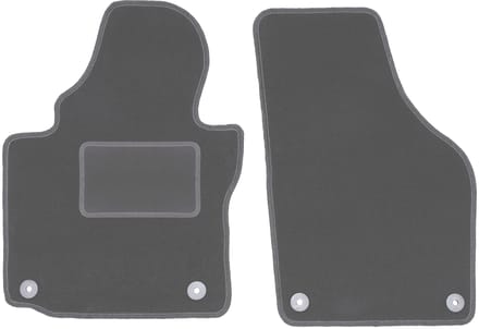 Automatten voor: Volkswagen Caddy 2K FL minivan (2010-2015)