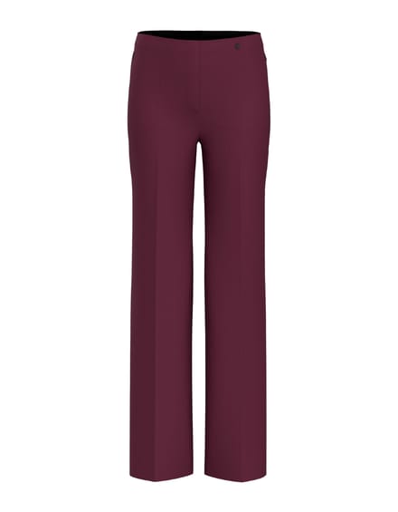 Marccain Pantalon Pantalons Bordeaux Ba 81.05 J24
