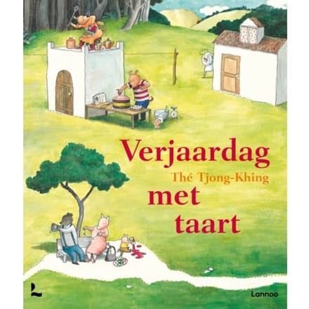 Verjaardag Met Taart - Tjong-Khing The