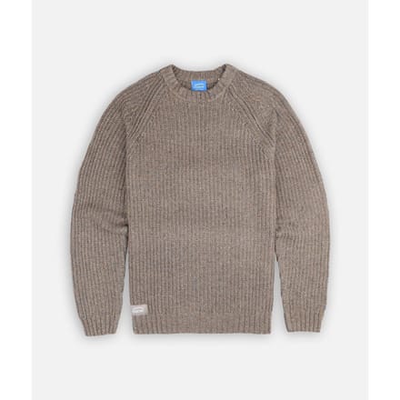 Trui Oxbow Raglan trui met ronde hals DRIZZLE
