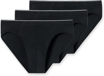 Schiesser Heren slip / onderbroek 3 pack 95/5 Cotton