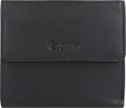 Esquire Viktoria Portemonnee RFID 10 cm - Dames - Horizontaal - schwarz