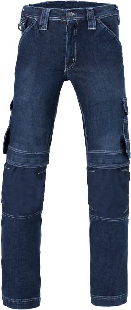 HAVEP Jeansbroek Kniezak Attitude 87442 - Marine - 34/36