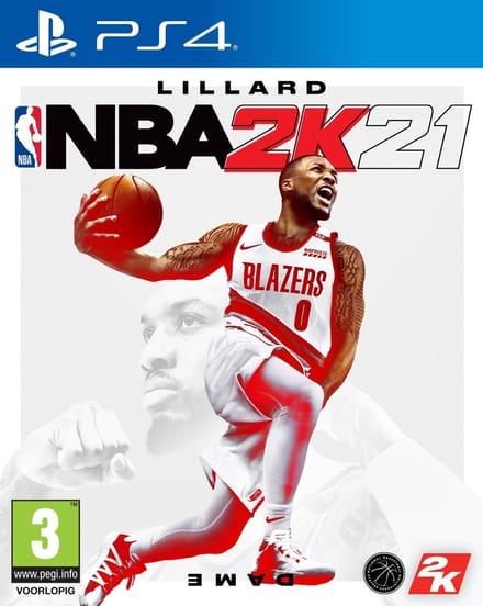 NBA 2K21 - PS4