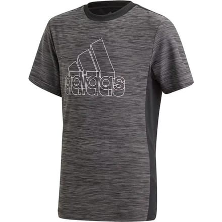 Kinder-T-shirt adidas Aeroready Heather