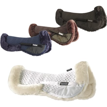 Zadelonderlegger voor schapen paarden met goot Tattini
