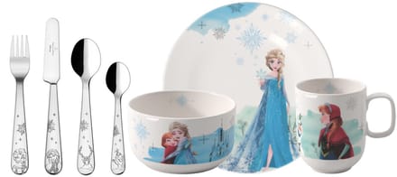 Kindergeschirr-Set Disney Frozen Set van 7