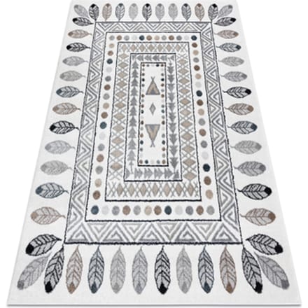 Kleden Rugsx Tapijt FUN Teepee voor kinderen, Indisch patroon, 80x150 cm