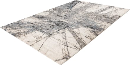 Vloerkleed Bologna 460 blauw – 60 x 110 cm – polypropyleen & polyester, machinegeweven