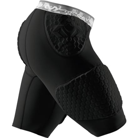 Hex Protection Short Met Contour Wrap-around Dij [7991]