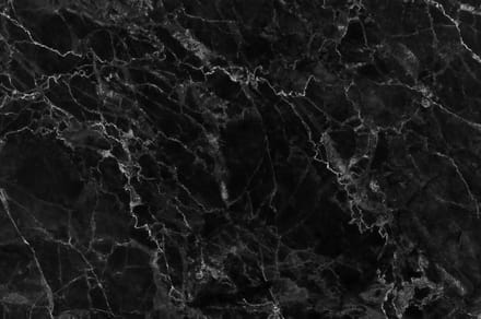 Placemat vinyl | dark marmer | 6 stuks