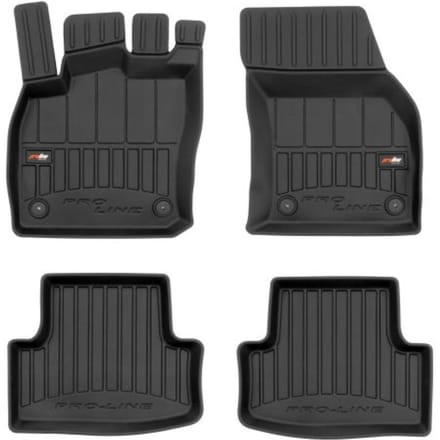 Rubber vloermatten FROGUM FRG 3D409774