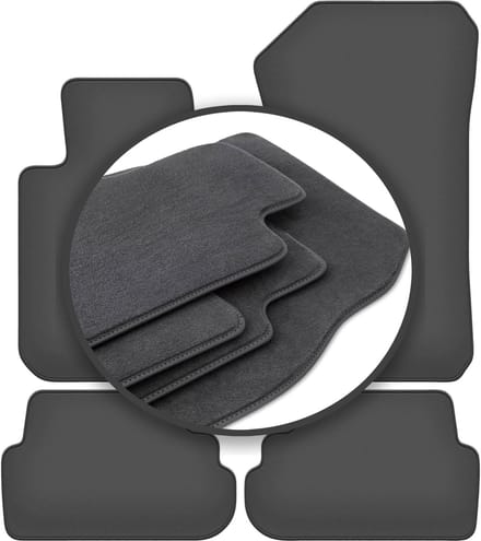 Premium automatten voor: BMW 1 E81 hatchback (2004-2011)