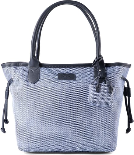 Gabor shopper Granada Denada Zip Shopper Mixed Blue blauw