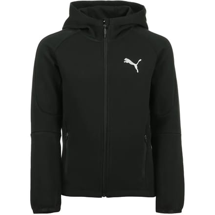 Kinder hoodie met volledige rits Puma Evostripe B