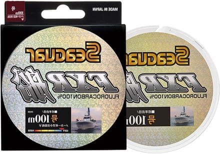 Seaguar FXR Fune 100m, 0.260mm, maat 2.5. 100% fluorkoolstofleider
