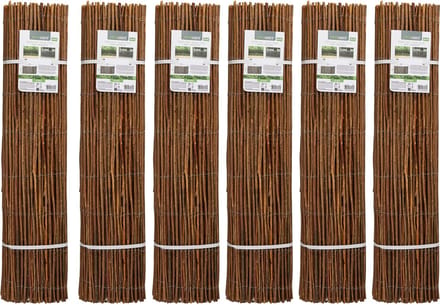 Progarden Wilgscherm / wilgmat - 15 meter - bruin - tuinscherm/schutting