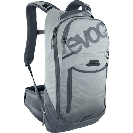 Evoc Trail Pro Protect Rugzak 10l Grijs S-M