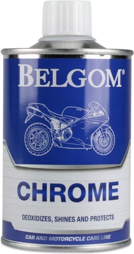 Belgom CHROOM - Poetsmiddel voor chroom - 250ml