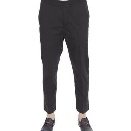Alessandro Dell Acqua - Pantalone met Coulisse Cotton AD7318/P0083E 80 NER