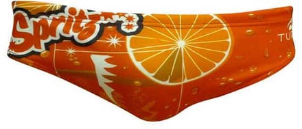 Turbo Spritz Zwemslip Oranje 3XL Man
