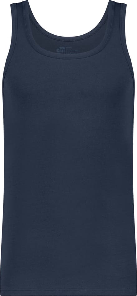Ten Cate Basics singlet navy 2-pack voor Heren | Maat S