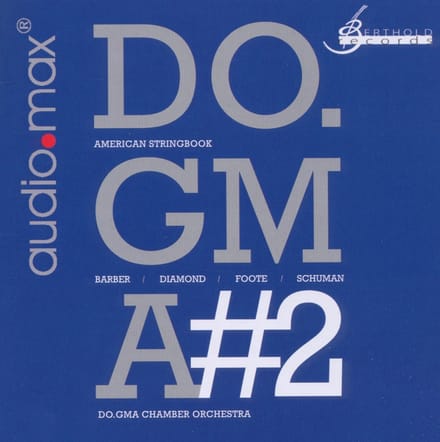 do.gma Chamber Orchestra, Mikhail Gurewitsch - American Stringbook (SACD)