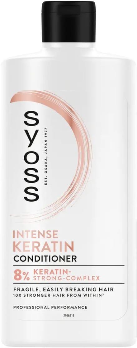 Syoss conditioner 440ml keratine