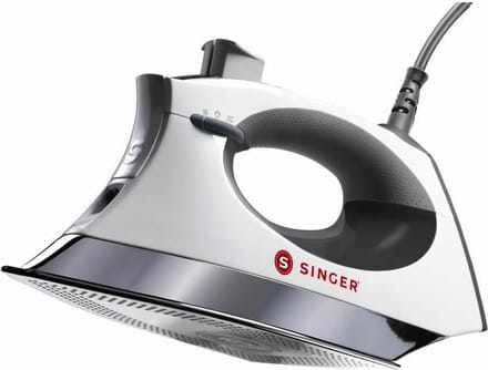 Singer Stoomstrijkijzer - Steamcraft Strijkijzer - 2600W - Wit/Grijs
