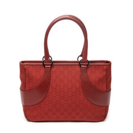 Jacquard Tote   schoudertas