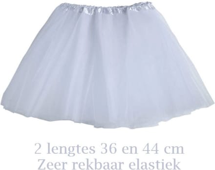 Tutu - Wit - 44 cm