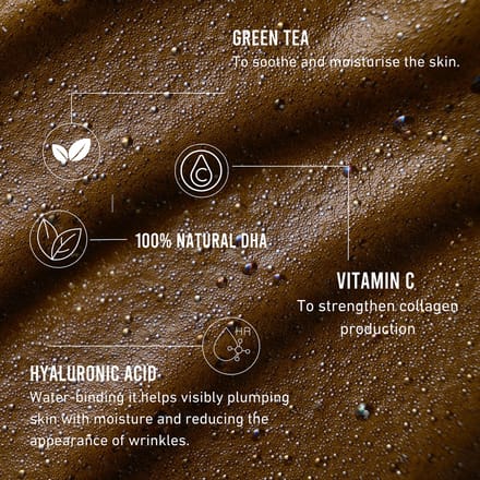 Vita Liberata Tinted Tanning Mousse - Dark