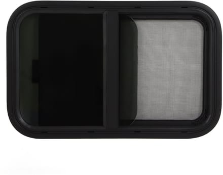 Schuifraam Aluminium 645x415mm - Insectenscherm, Waterdicht, Camper/Caravan
