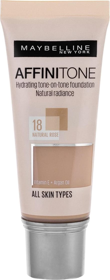Maybelline - Foundation - Hydrating - Natural Rose