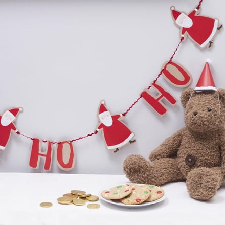 Ginger Ray - Kerstslinger Ho Ho Ho (2 meter)
