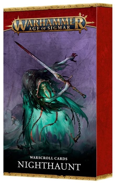Warhammer Age of Sigmar - Nighthaunt - Warscroll Cards (91-15)