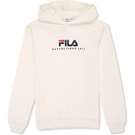 Fila Bianco Katoenen Heren Sweatshirt