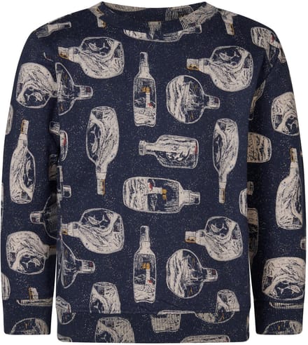 Noppies Sweater Hinton long sleeve allover print Jongens Trui - Maat 110