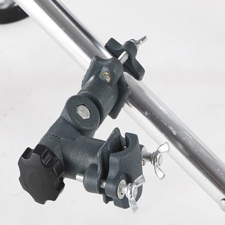 Visparapluhouder Parasol Hoekklem Bevestigingshouder Interieuraccessoires Buiten gray