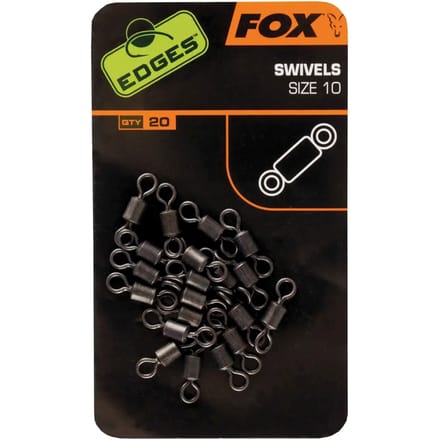 Draaibaar Fox avec barillets taille 10 Edges